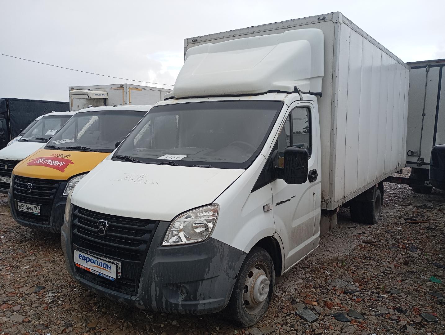 АвтоМаш, ООО (г. Нижний Новгород) 2824PJ — Б/У, 2021 г. (Московская область, 234366 км)