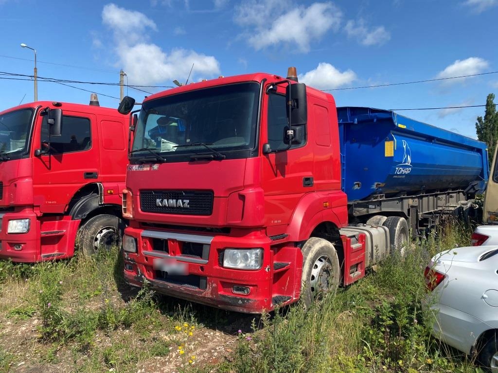 КАМАЗ 5490 4x2 Седельный тягач — Б/У, 2022 г.