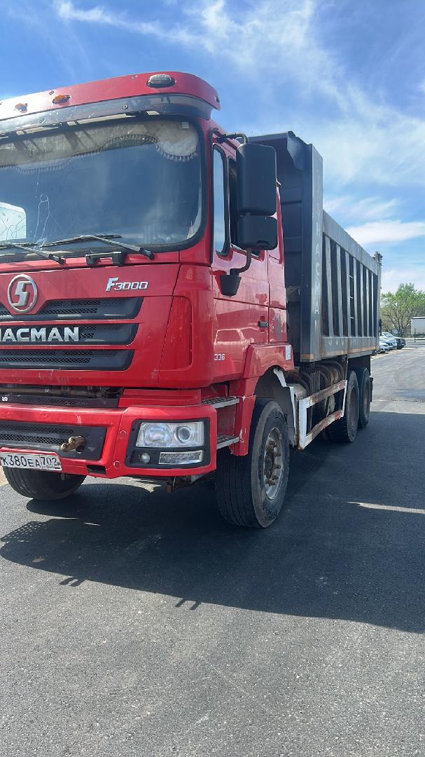 Shacman SX3258DR384 — Б/У, 2022 г. (Уфа, 166503 км)