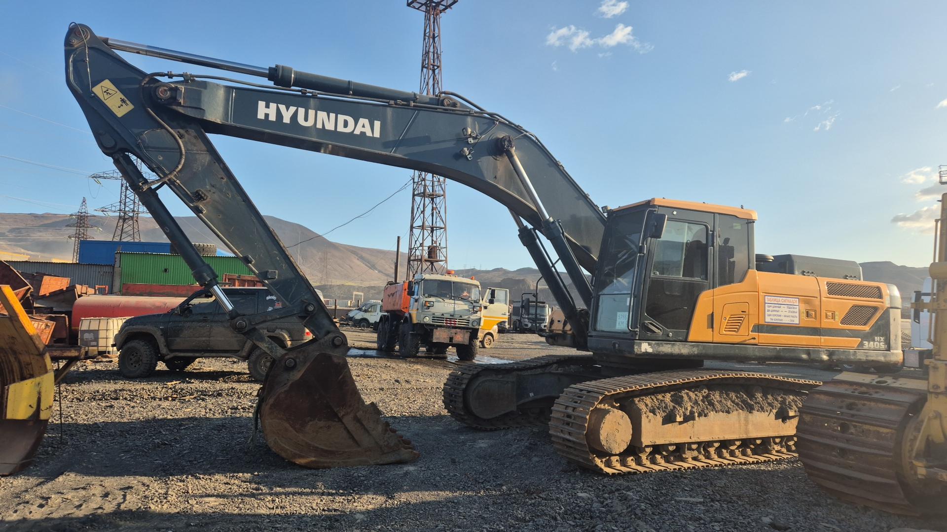Hyundai HX340S L — Б/У, 2021 г. (Красноярск, новый)