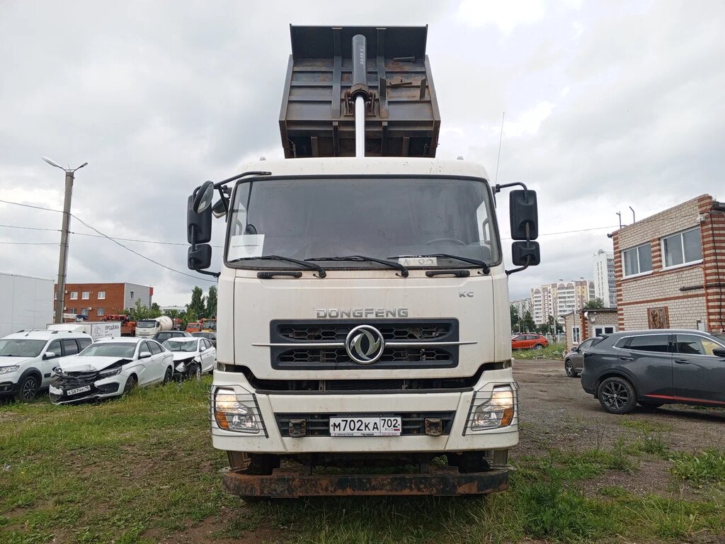 DongFeng DFH 8x4 Самосвал DFH3440A80-М — Б/У, 2023 г.