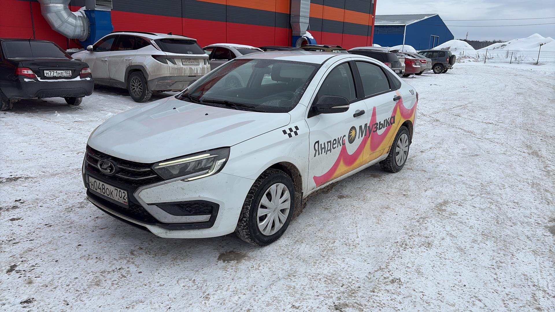 Lada Vesta седан — Б/У, 2024 г. (Уфа, 139489 км)