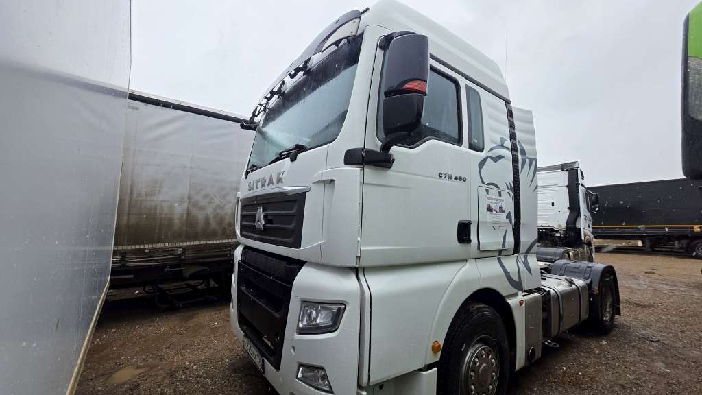 SITRAK ZZ4186V361HE — Б/У, 2022 г.