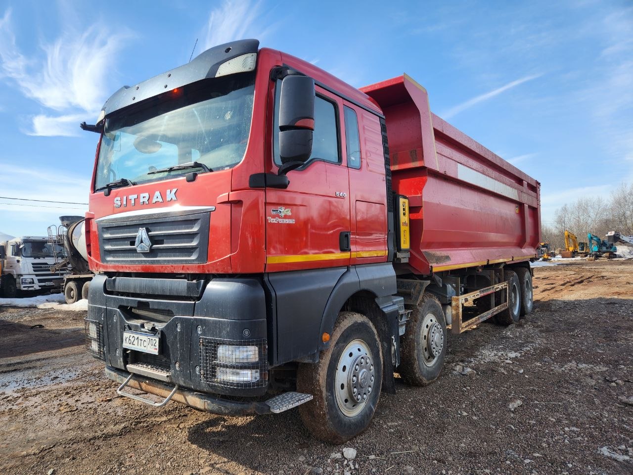 SITRAK ZZ3316V466ME — Б/У, 2022 г.