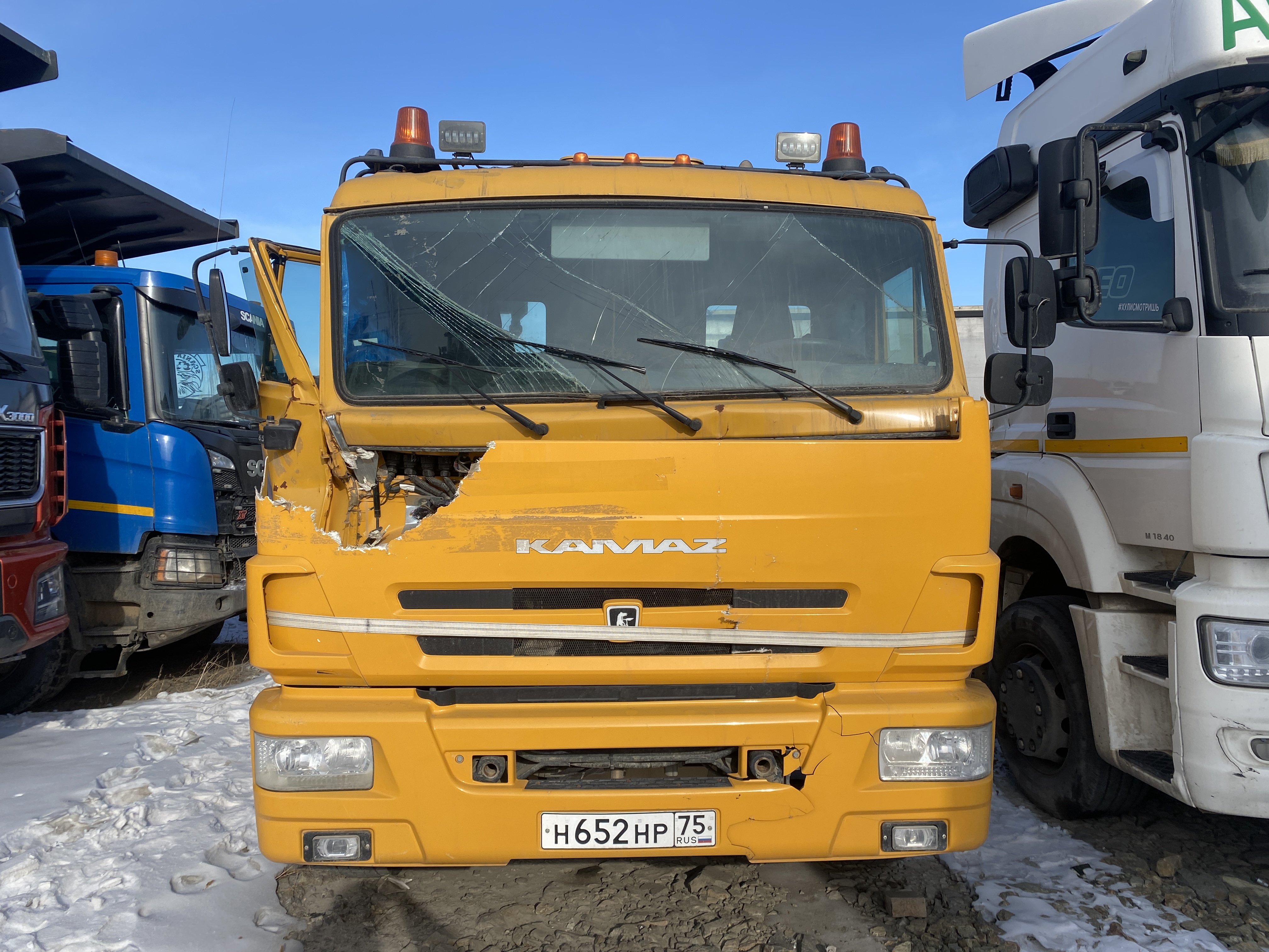 КамАЗ 65116 6x4 Седельный тягач 65116-6912-48 — Б/У, 2023 г.