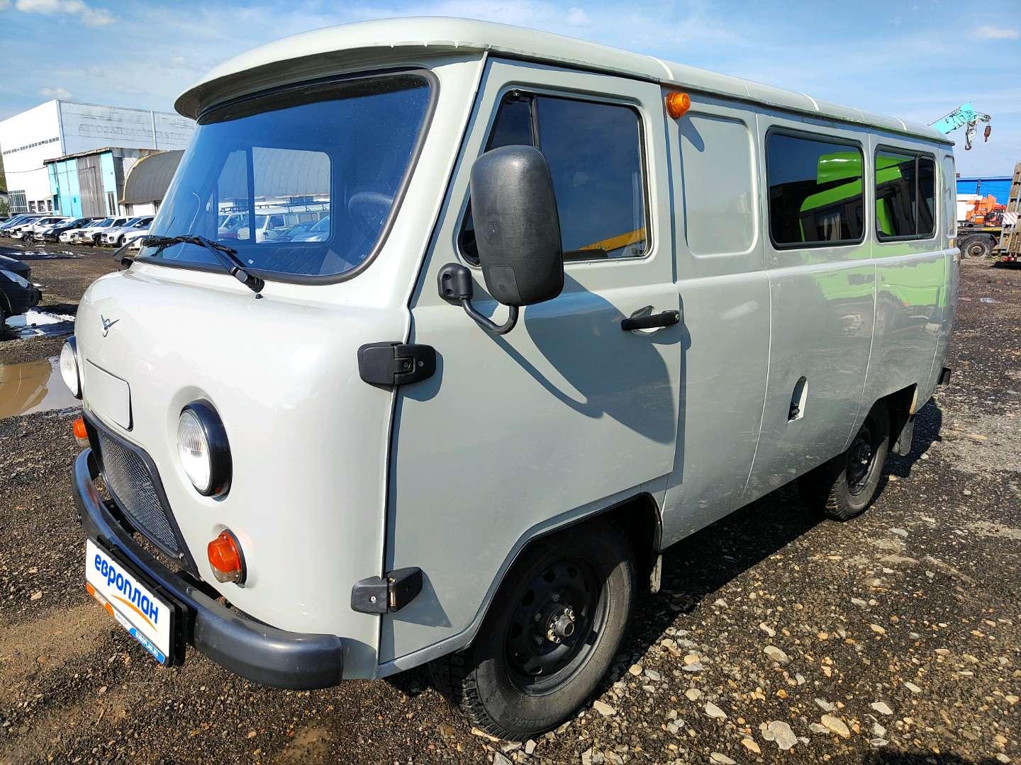 УАЗ (Ульяновский автомобильный завод, ООО) 2206 — Б/У, 2023 г. (Иркутск, 37572 км)