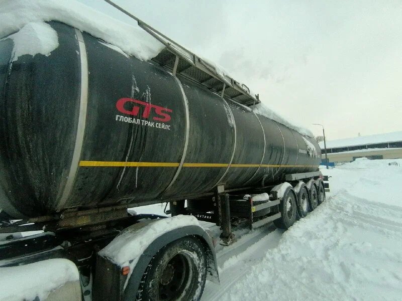 FoxTank 8777 Полуприцеп цистерна 877721 — Б/У, 2024 г.