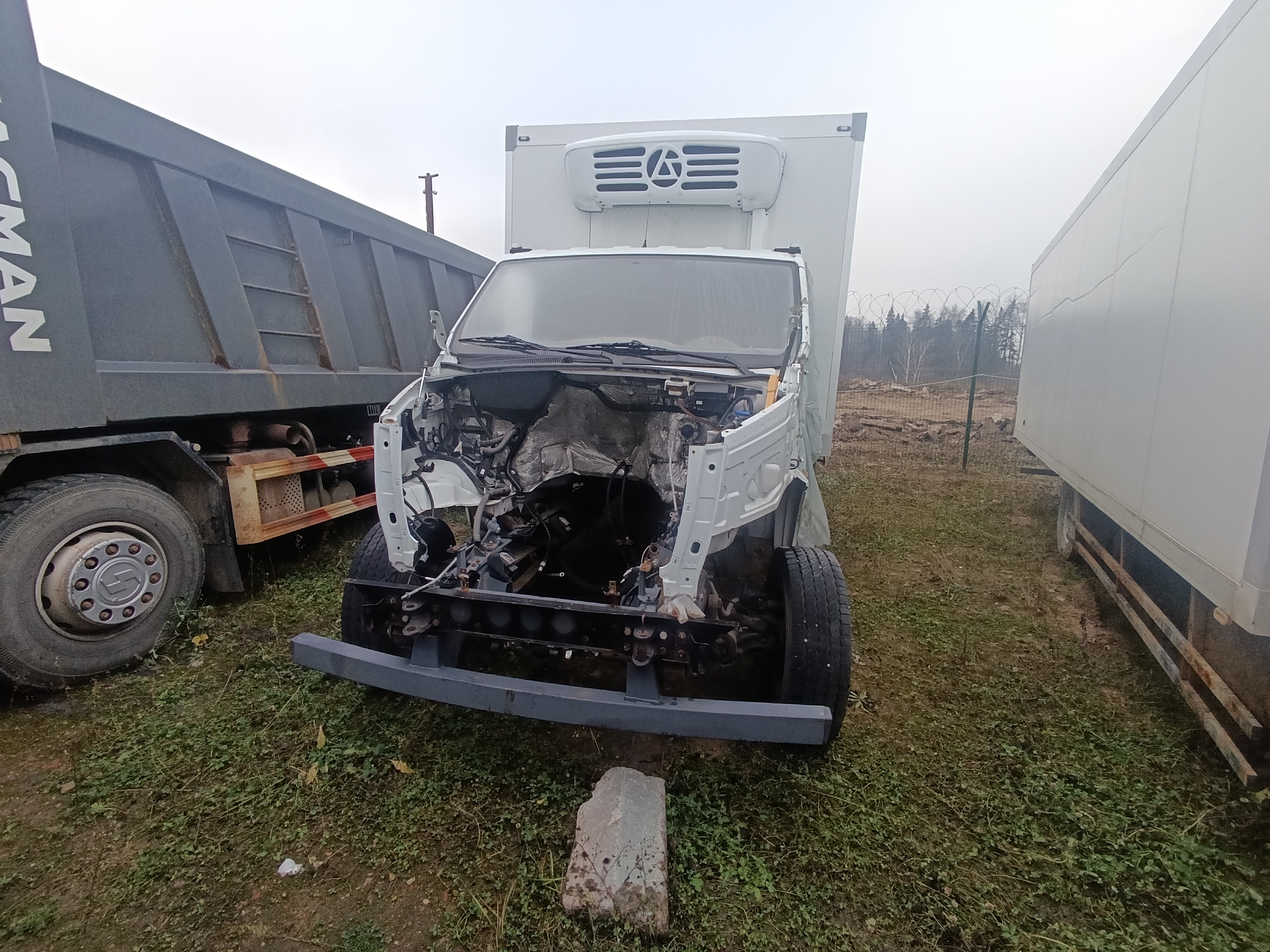 СПЕЦМОБИЛЬ-НН 2818 на шасси GAZ GAZON NEXT Изотермический/рефрижератор — Б/У, 2023 г.