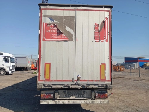Schmitz Cargobull 9084 Полуприцеп шторный — Б/У, 2017 г.