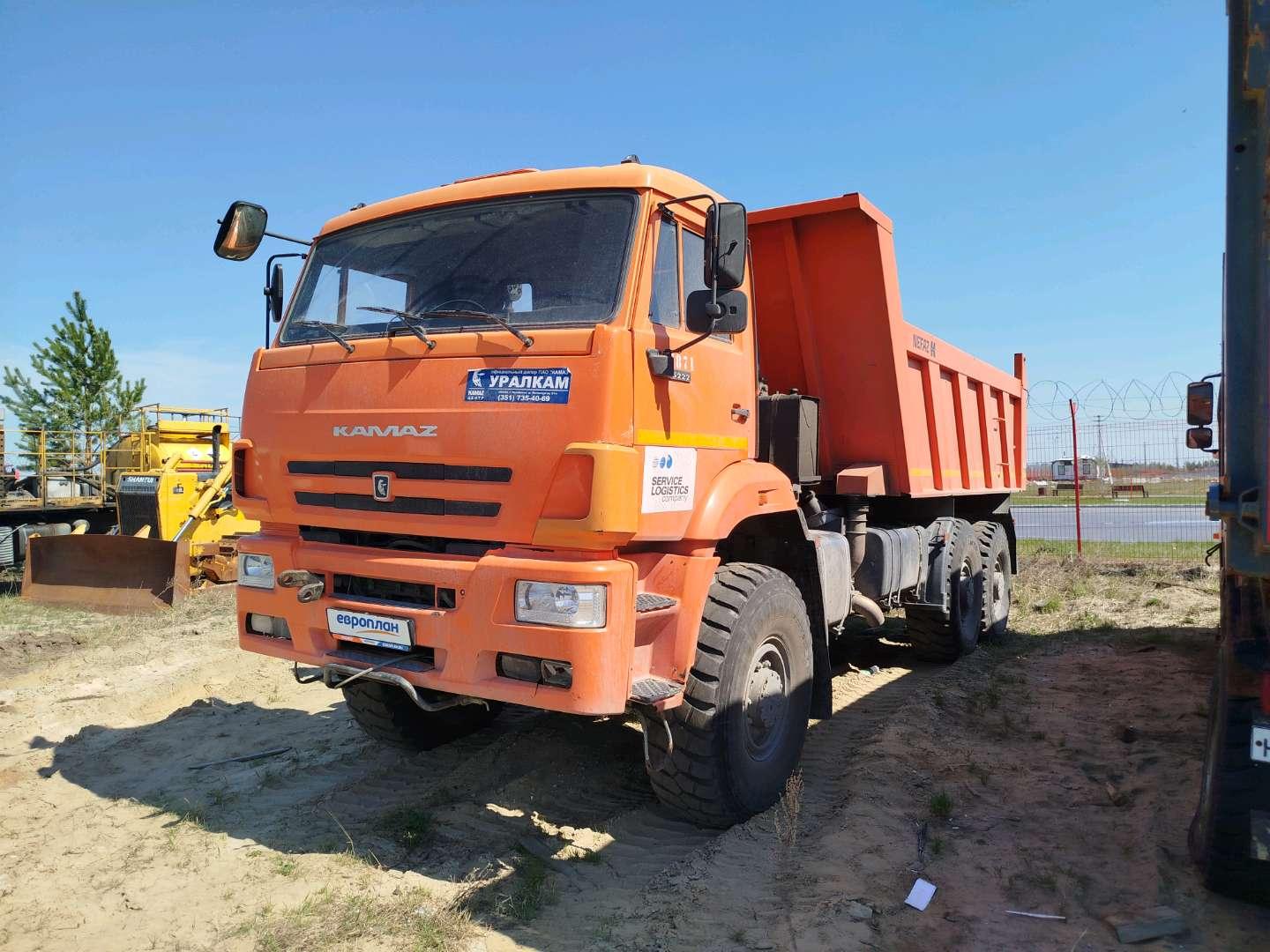 КамАЗ 65222 — Б/У, 2020 г. (Сургут, 166267 км)