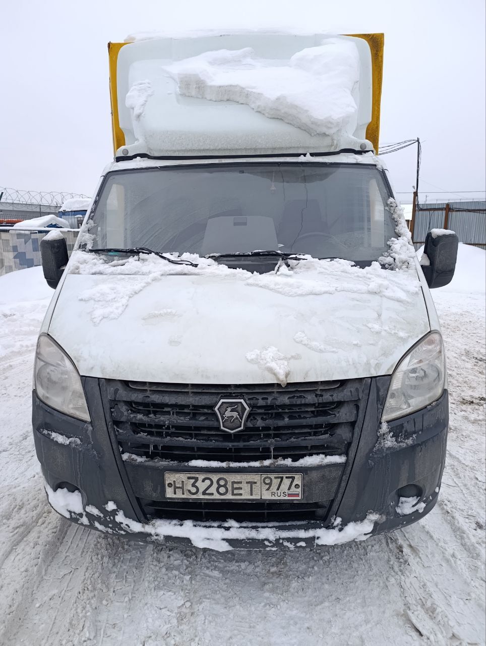 GAZ GAZELLE NEXT Бортовой A21R35 — Б/У, 2024 г.