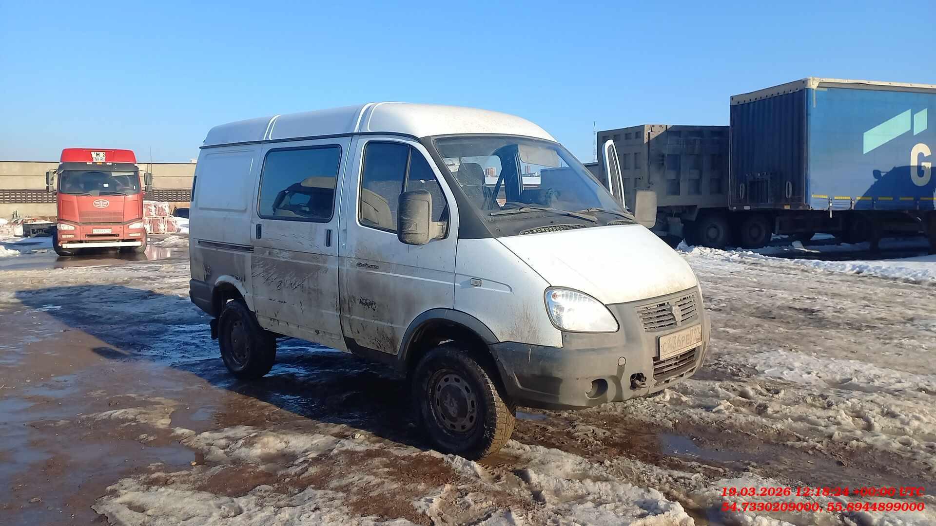 ГАЗ Соболь — Б/У, 2024 г. (Уфа, 45705 км)
