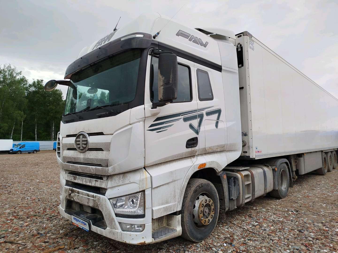 FAW (First Automotive Works) J7 — Б/У, 2023 г. (Московская область, 315488 км)