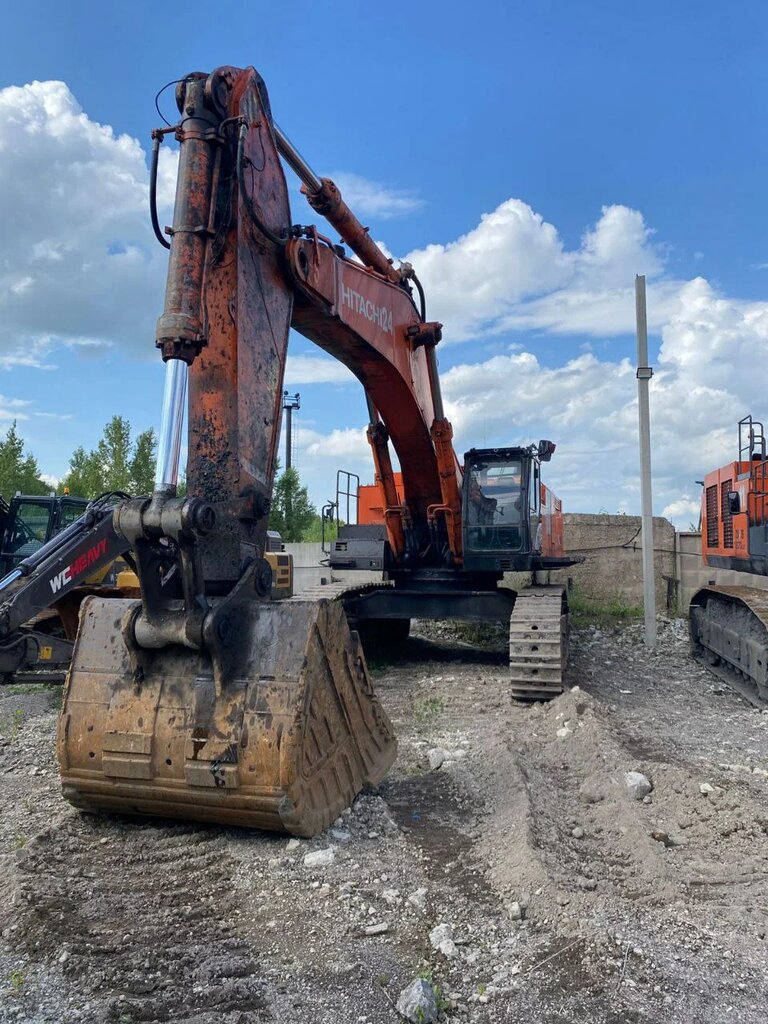 HITACHI ZX870 Экскаватор ZX870-5G — Б/У, 2017 г.