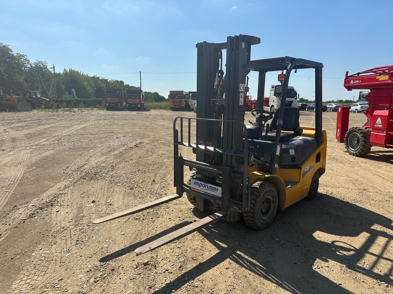 Aurora Forklift CPCD18 — Б/У, 2023 г. (Краснодар, 132 км)