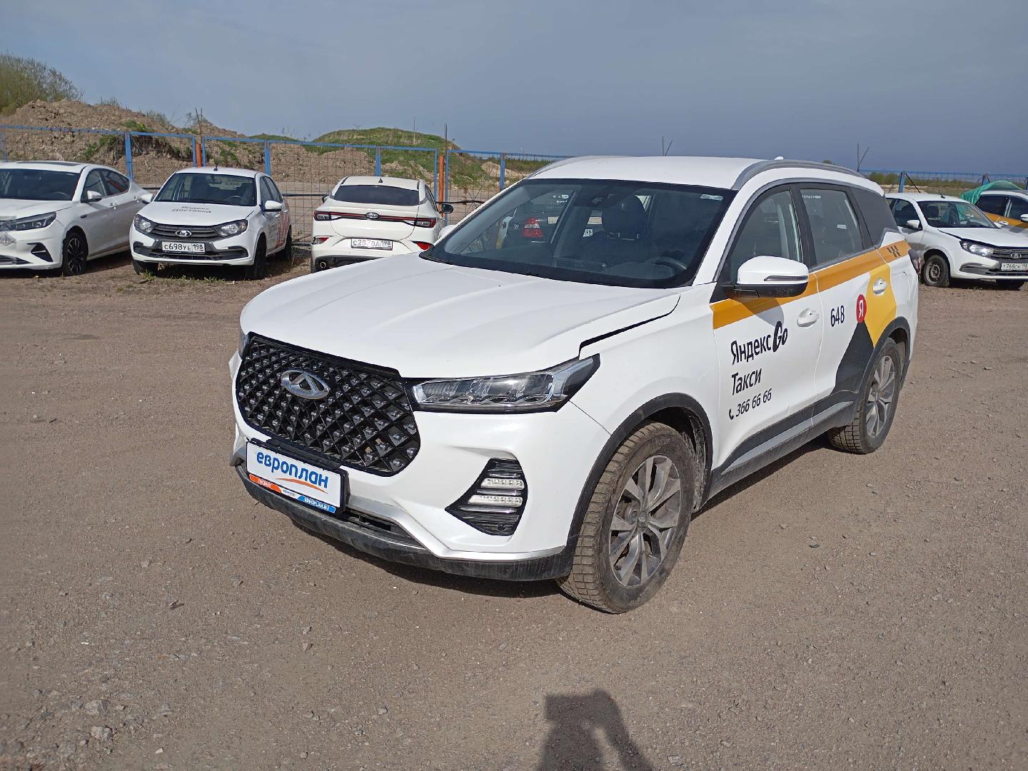Chery Tiggo 7 PRO — Б/У, 2022 г. (Санкт-Петербург, 313583 км)
