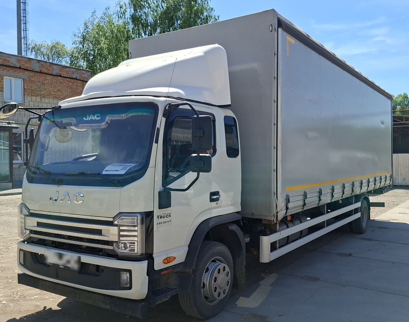 НОВЫЙ ЗАВОД 3008D4 — Б/У, 2024 г.