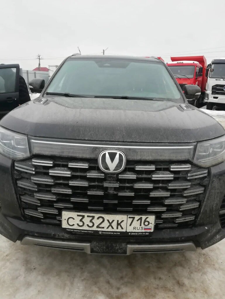 Changan CS95 DLX 2.0T 8AT — Б/У, 2023 г.
