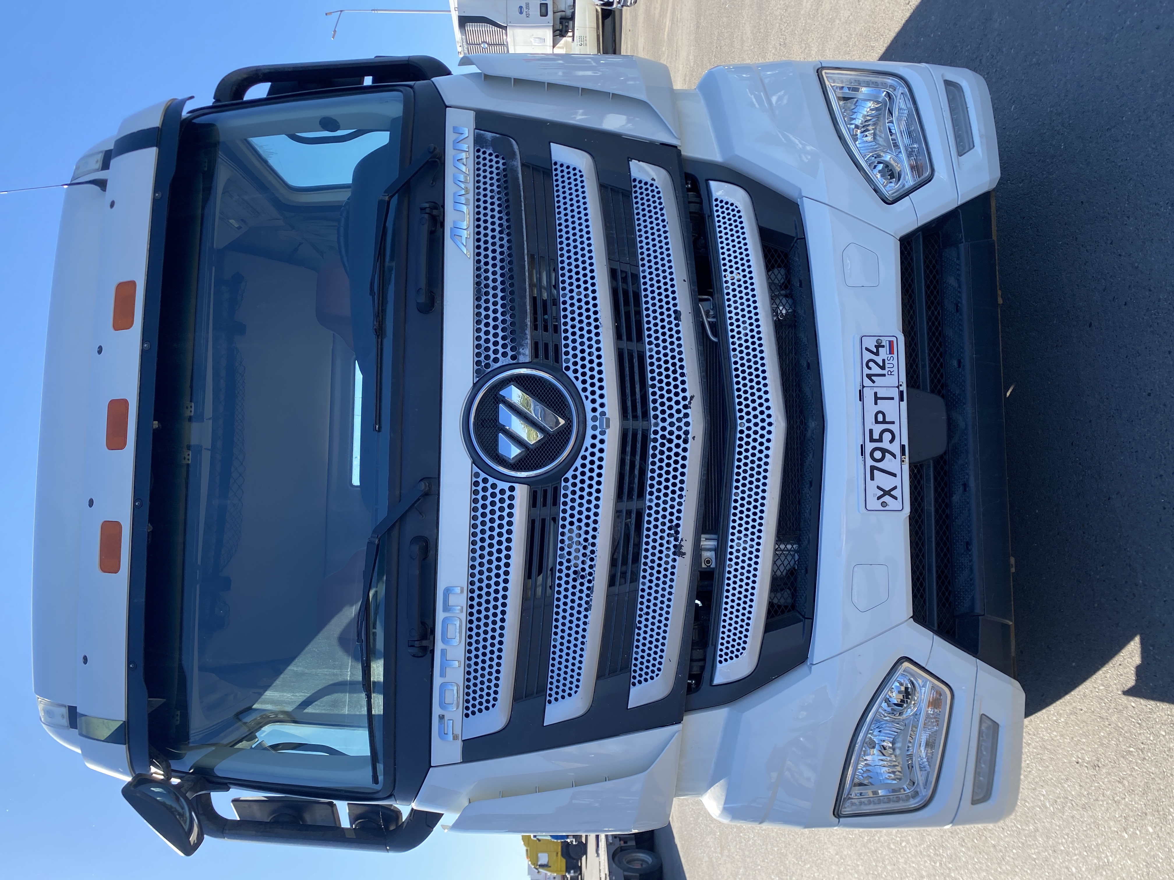 Foton AUMAN 4x2 Седельный тягач EST A 1846 AMT — Б/У, 2022 г.