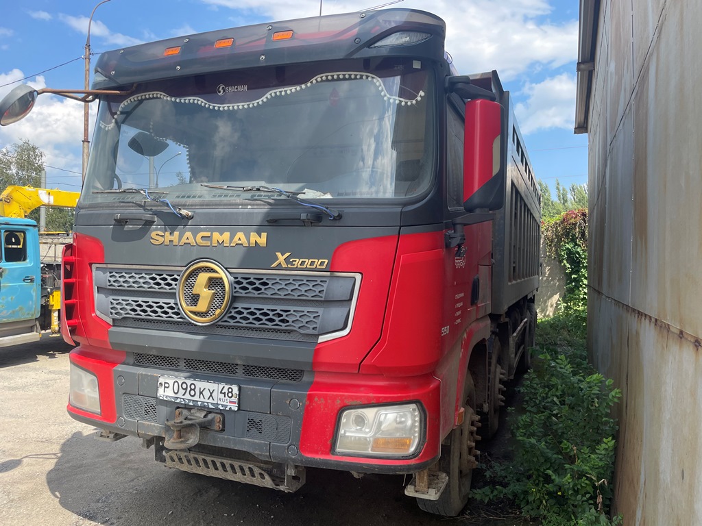 Shacman (Shaanxi) SX331863366 — Б/У, 2022 г.