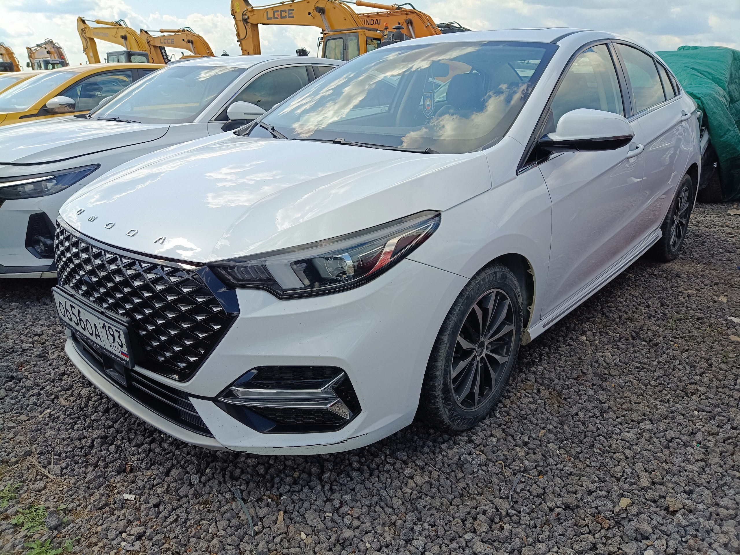 OMODA Life 1.5 CVT (I Поколение) — Б/У, 2023 г.