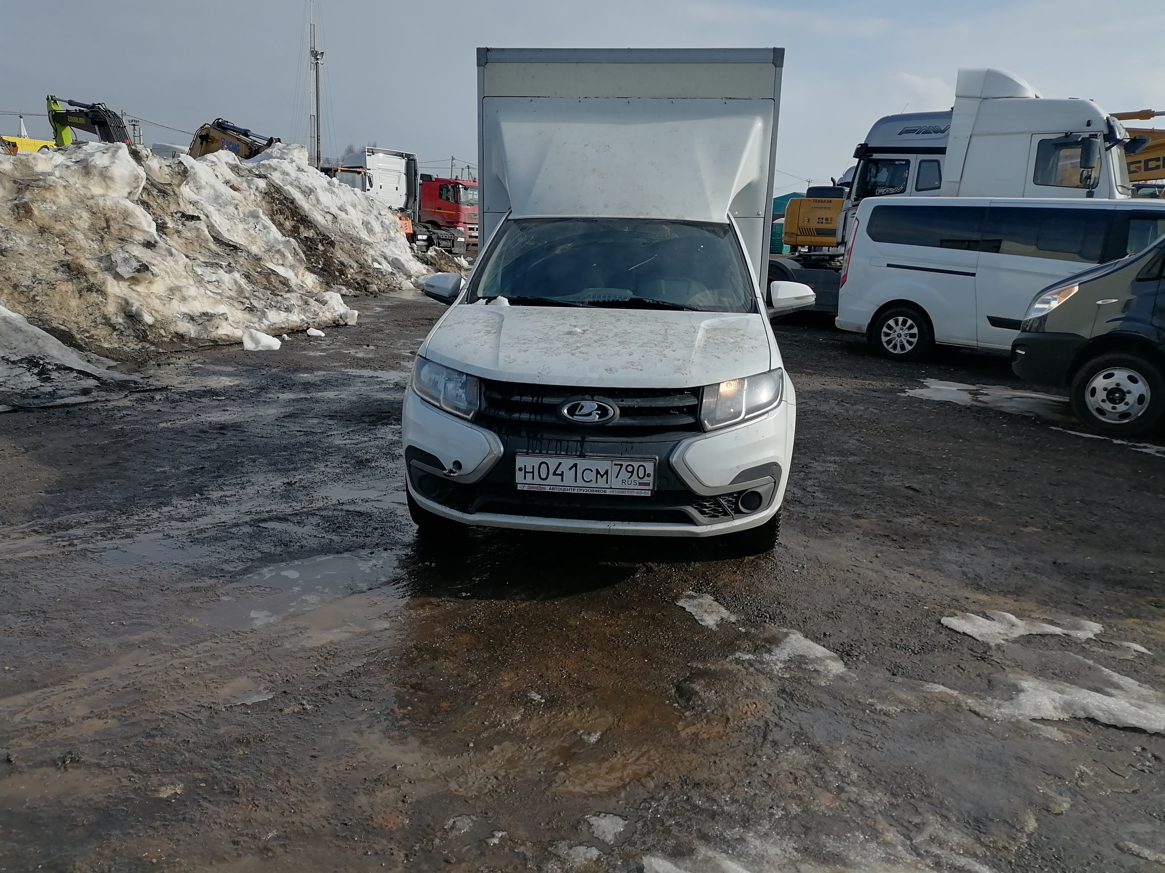 ПРОМЫШЛЕННЫЕ ТЕХНОЛОГИИ Prima KUB на базе VAZ LARGUS Промтоварный LRGS0H3 — Б/У, 2022 г.