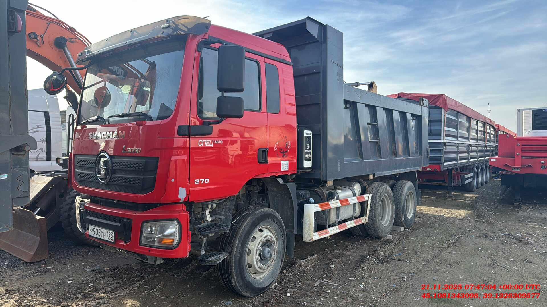 Shacman SX32488L344C — Б/У, 2023 г. (Краснодар, 100000 км)
