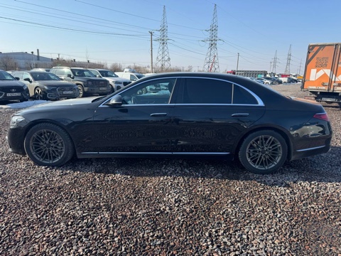 Mercedes-Benz S-CLASS 350d 4MATIC BUSINESS — Б/У, 2021 г.
