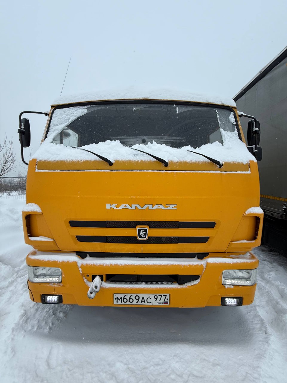 КамАЗ 65116 6x4 Седельный тягач 65116-7010-48 — Б/У, 2022 г.