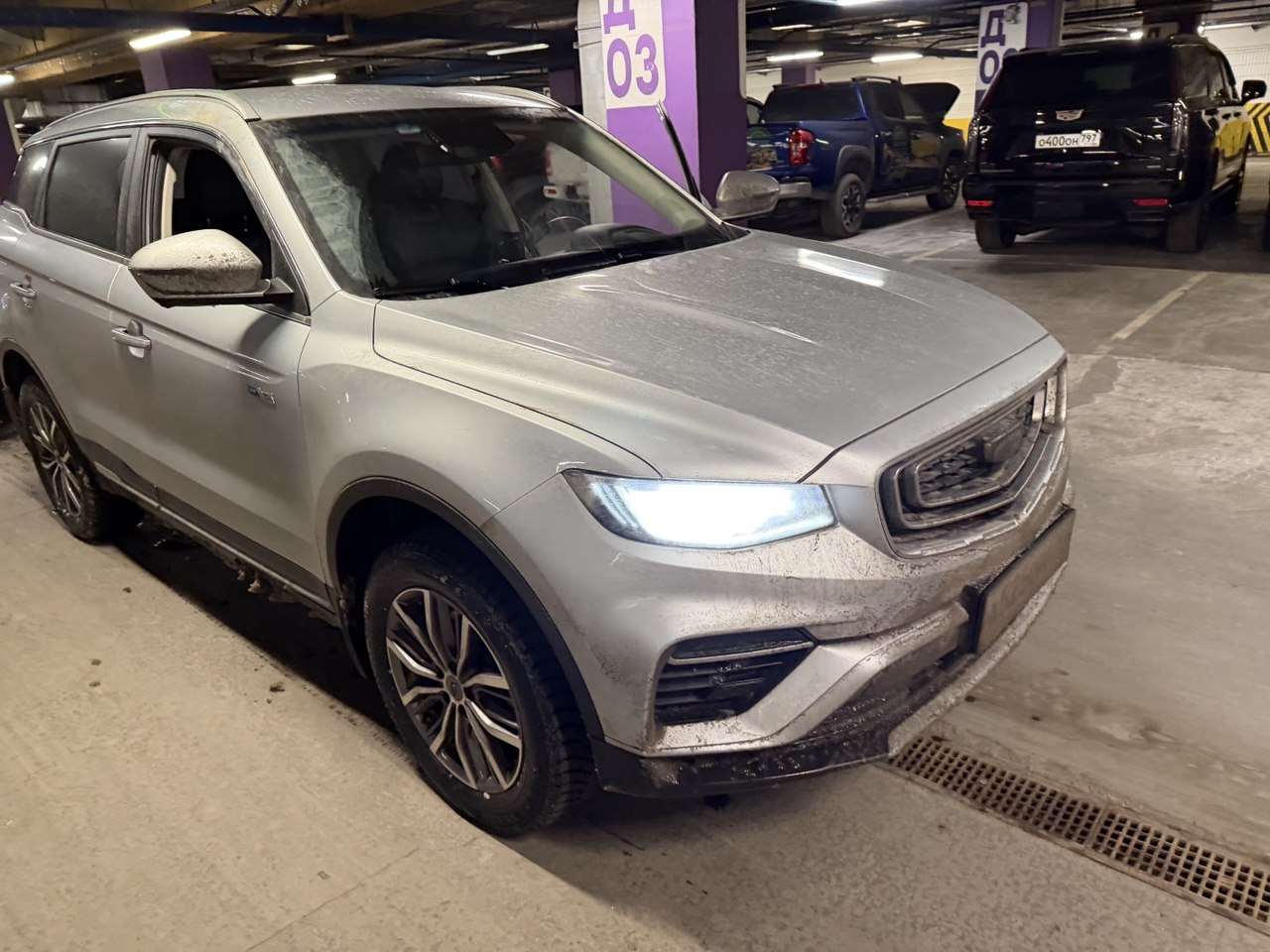Geely Atlas Pro Luxury 1.5T DCT7 4WD — Б/У, 2023 г.