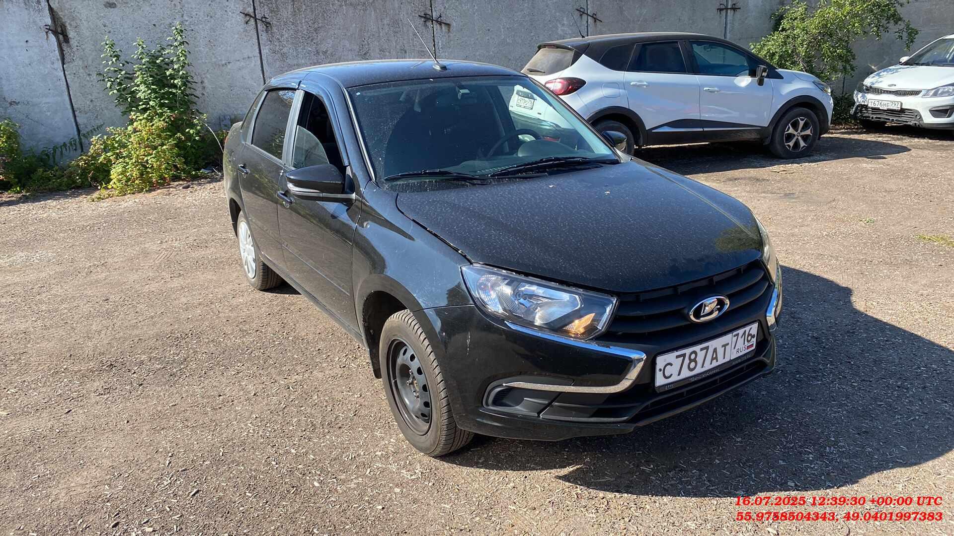 Lada Granta седан — Б/У, 2023 г. (Казань, 26059 км)