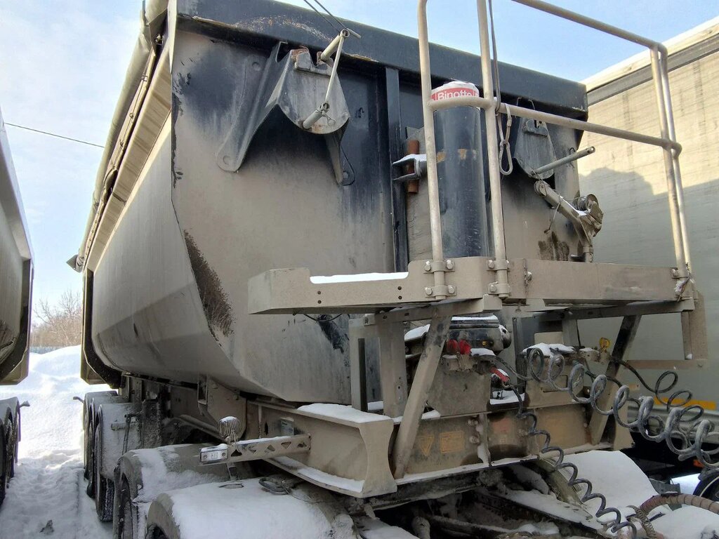 Grunwald 9453 Полуприцеп самосвальный 9453-0000011-60 — Б/У, 2024 г.