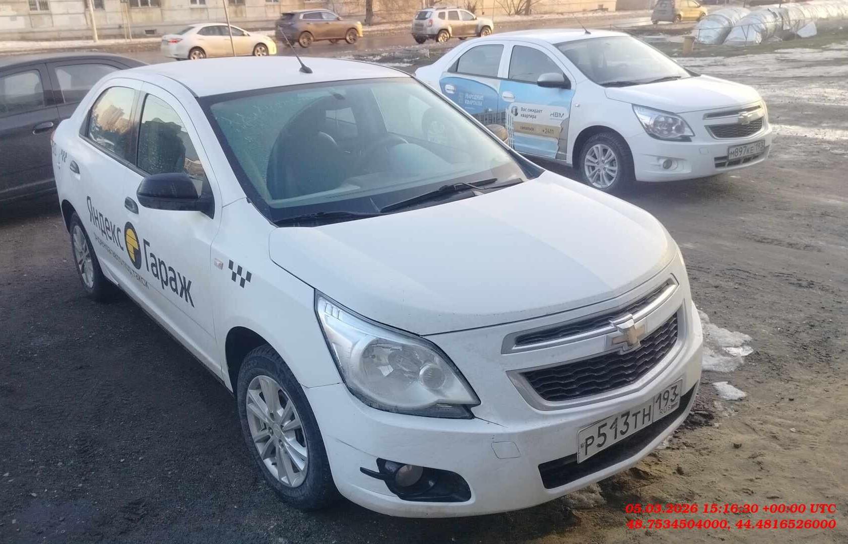 Chevrolet Cobalt — Б/У, 2023 г. (Волгоград, 68218 км)