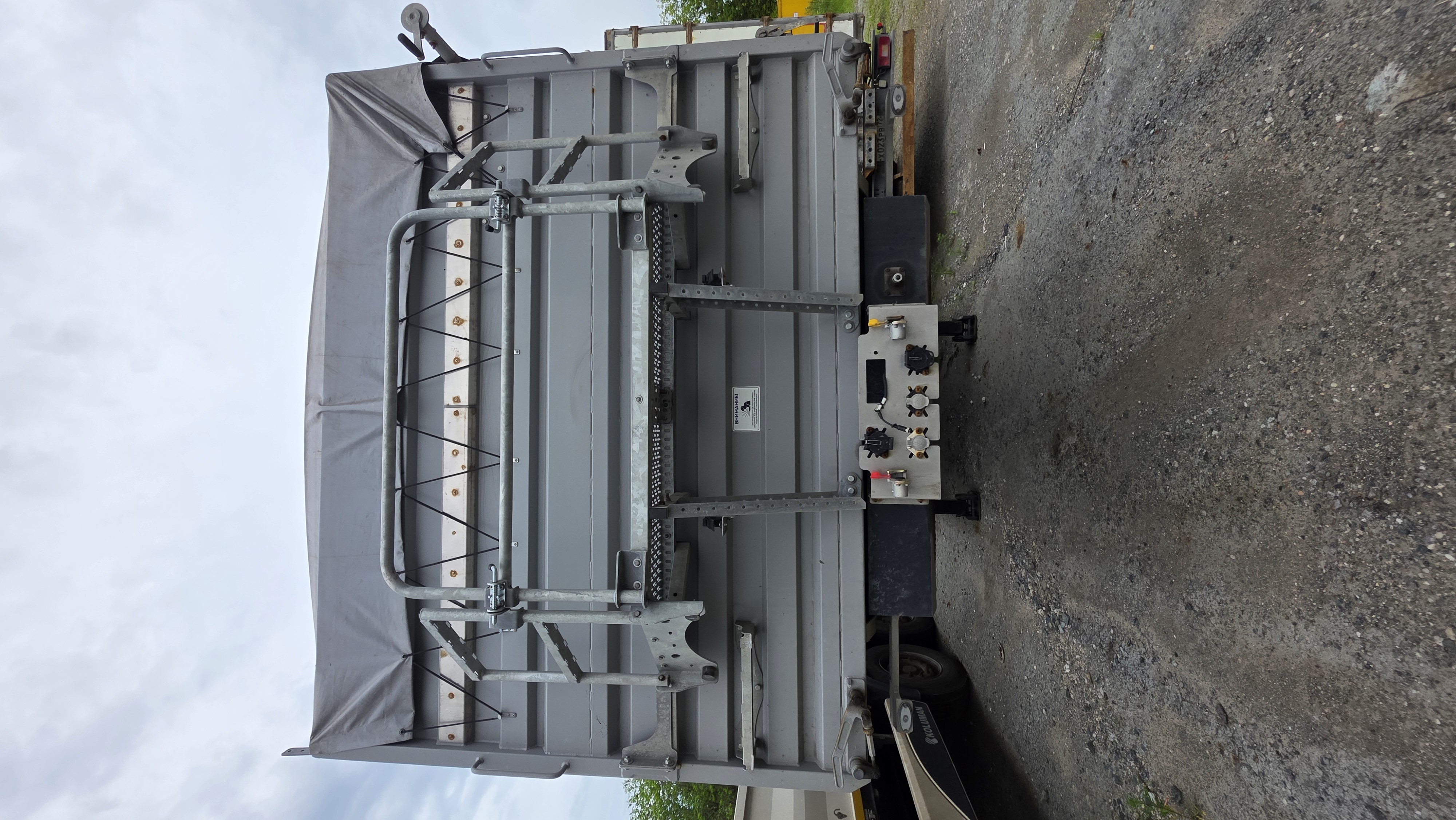 BONUM 9142 Полуприцеп зерновоз 914296-01 — Б/У, 2024 г.