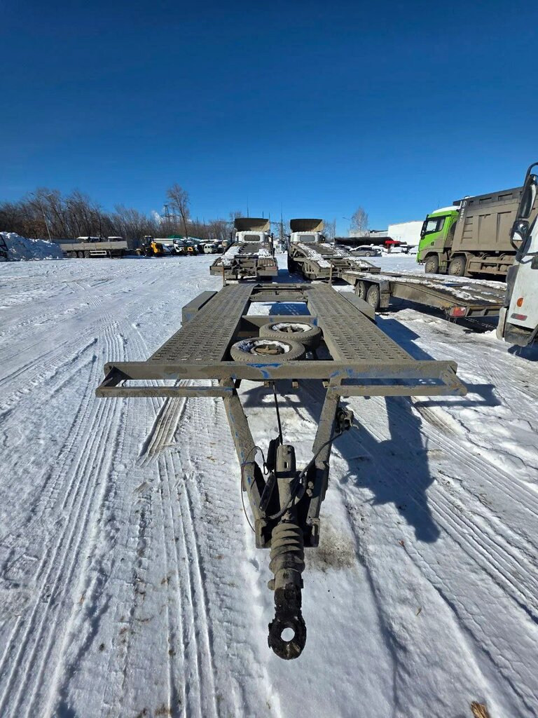 СМАРТЭКО 8113 Прицеп автовоз 811350 — Б/У, 2025 г.
