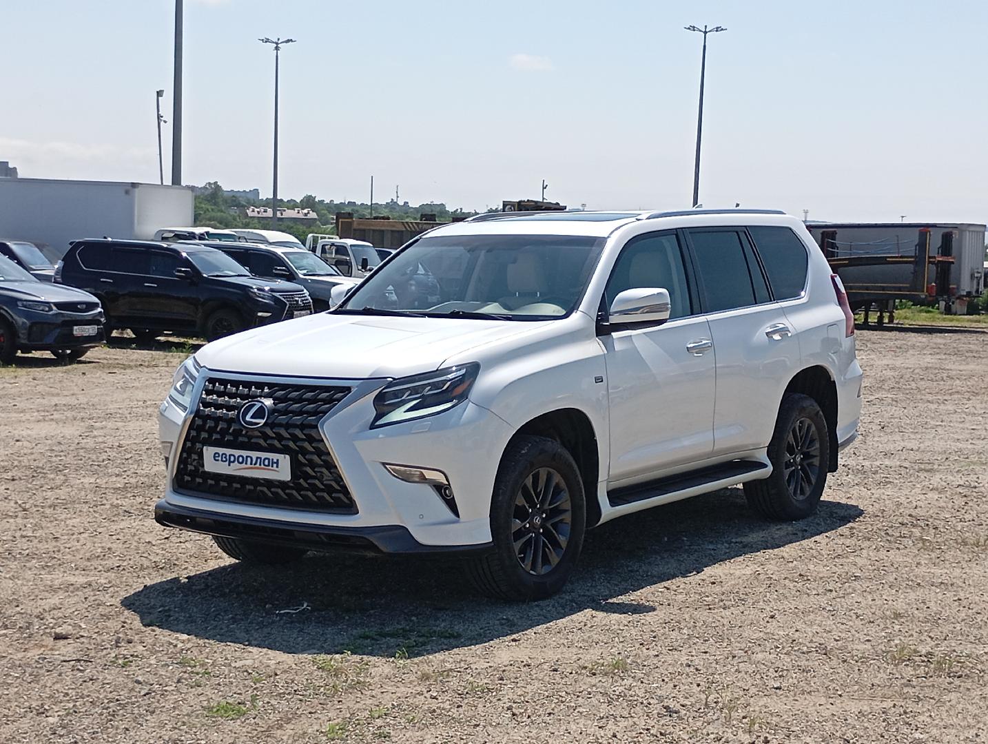 Lexus GX — Б/У, 2021 г. (Артем, 141191 км)