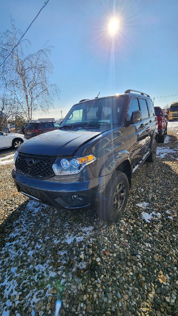 УАЗ (Ульяновский автомобильный завод, ООО) Patriot (3163) — Б/У, 2023 г. (Ставрополь, 11384 км)