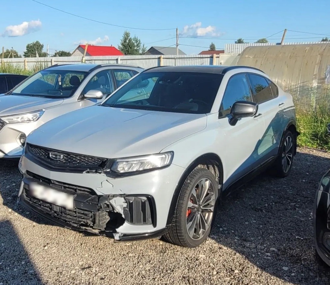 GEELY Flagship 2.0T (238 hp) 8AT 4WD — Б/У, 2023 г.