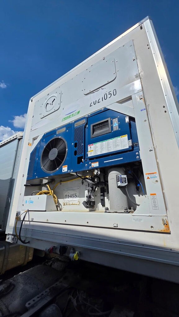 AMUR AMUR Полуприцеп изотермический/рефрижератор LYR9400XXYED — Б/У, 2022 г.