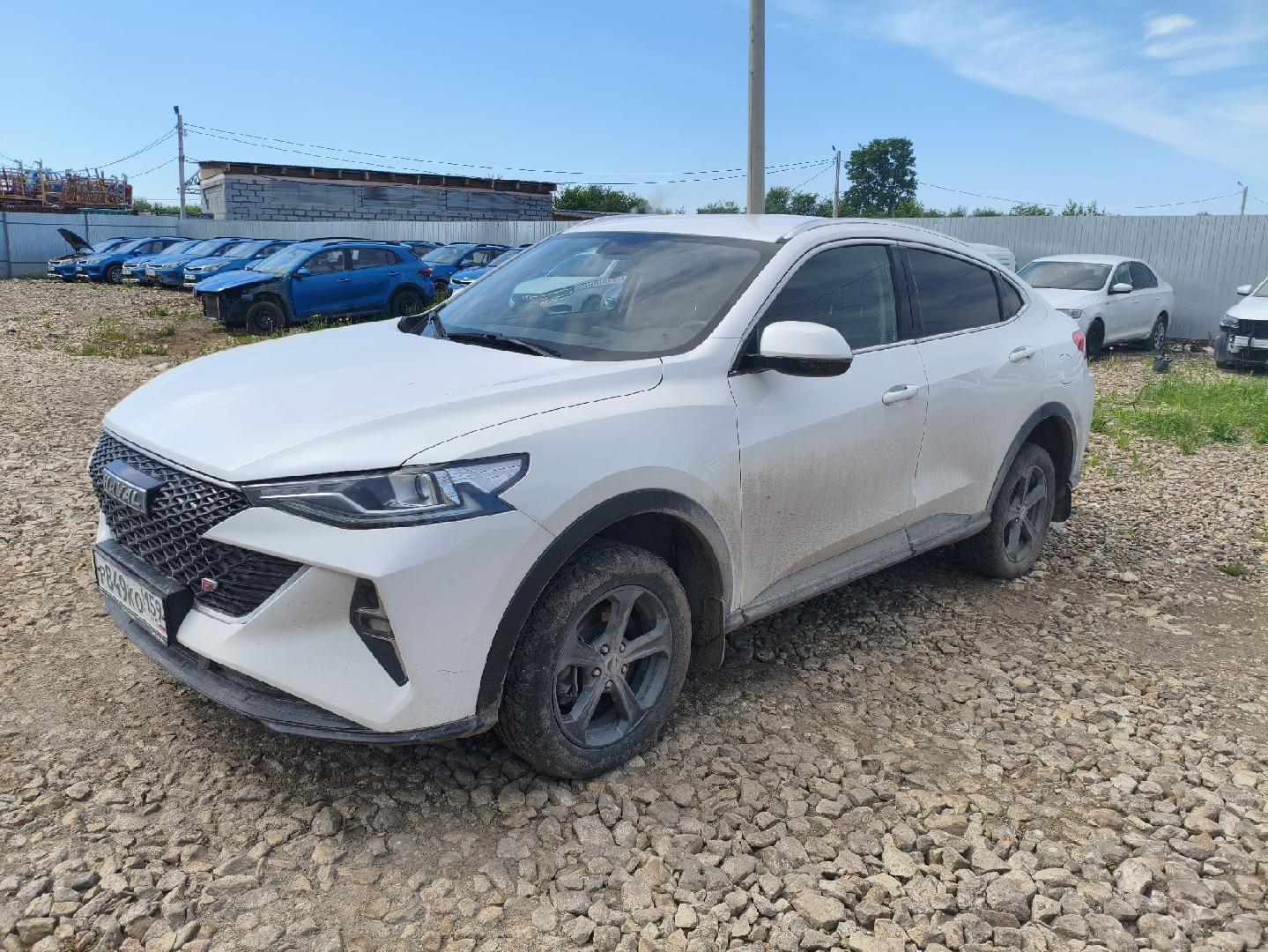 Haval F7x — Б/У, 2023 г. (Пермь, 62720 км)