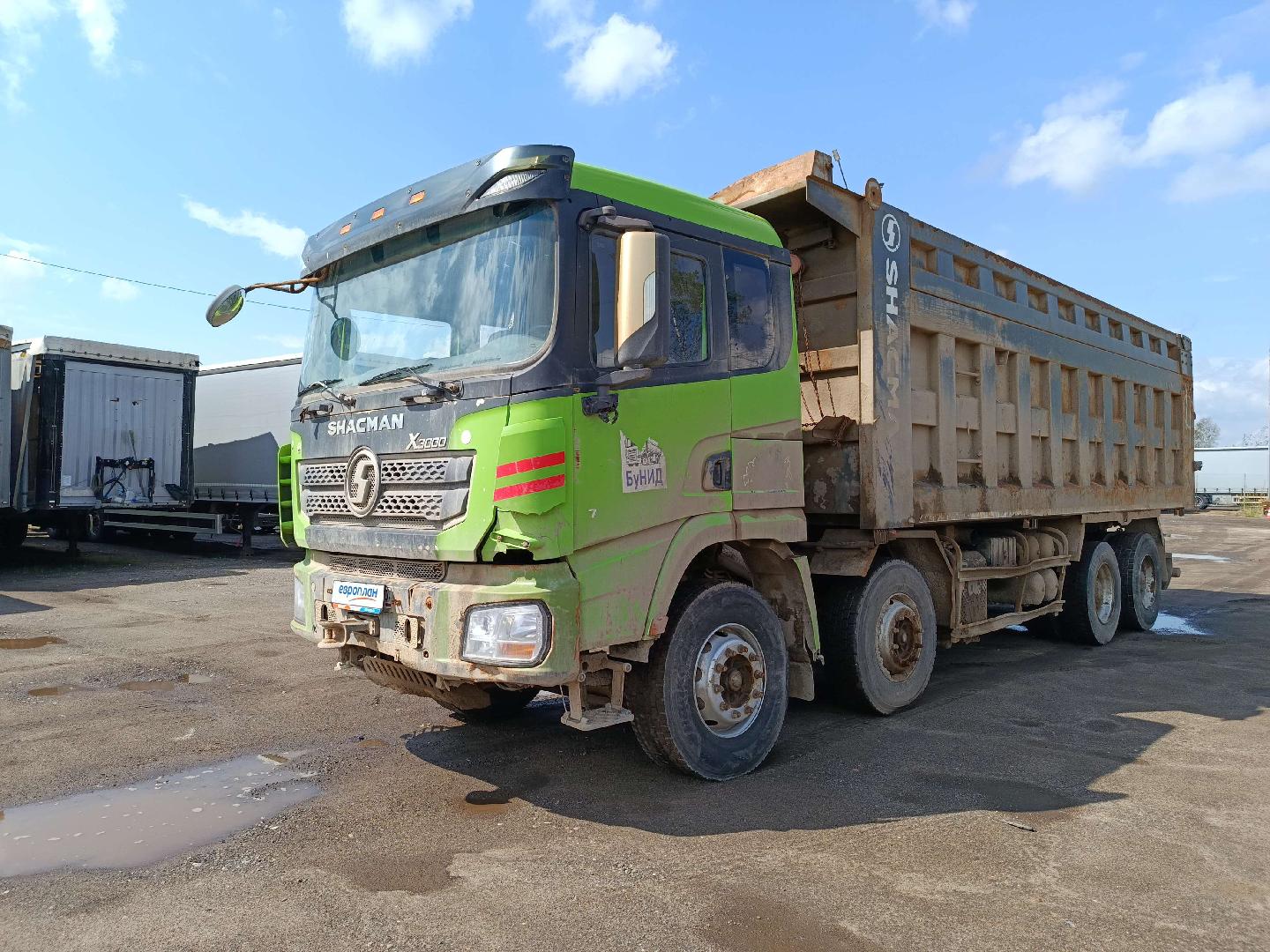 Shacman SX33186T366 — Б/У, 2022 г. (Тверская область, 305873 км)