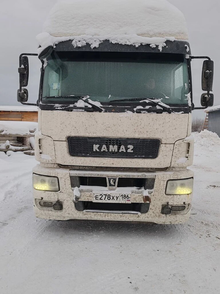 КамАЗ 5490 4x2 Седельный тягач 5490-T5 — Б/У, 2018 г.