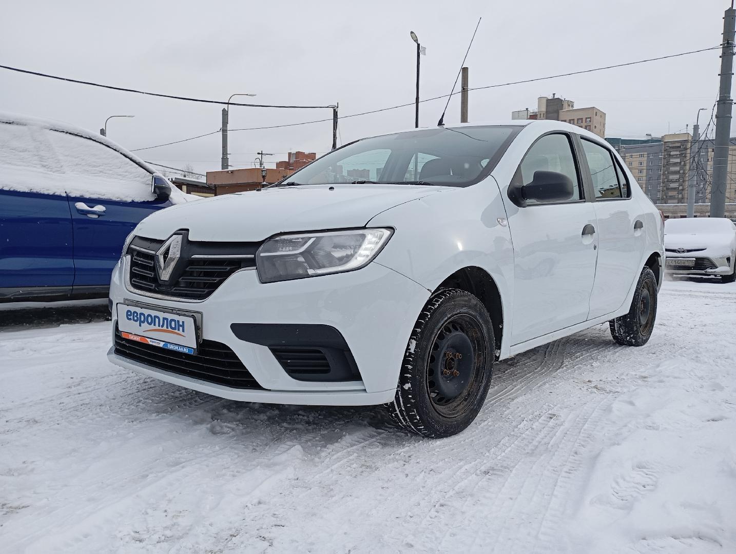 Renault Logan — Б/У, 2019 г. (Санкт-Петербург, 180301 км)