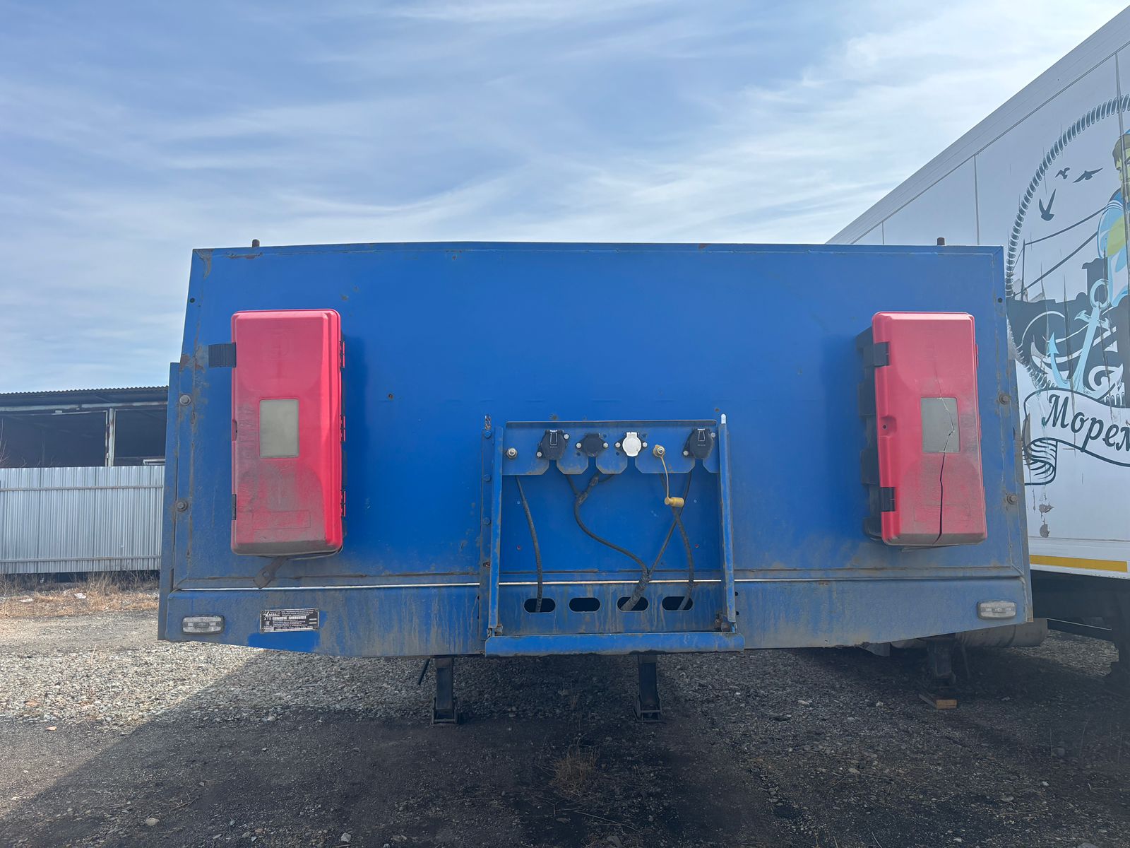 ЧМЗАП 9906 Полуприцеп тяжеловоз 3 оси 99064H-04 — Б/У, 2023 г.