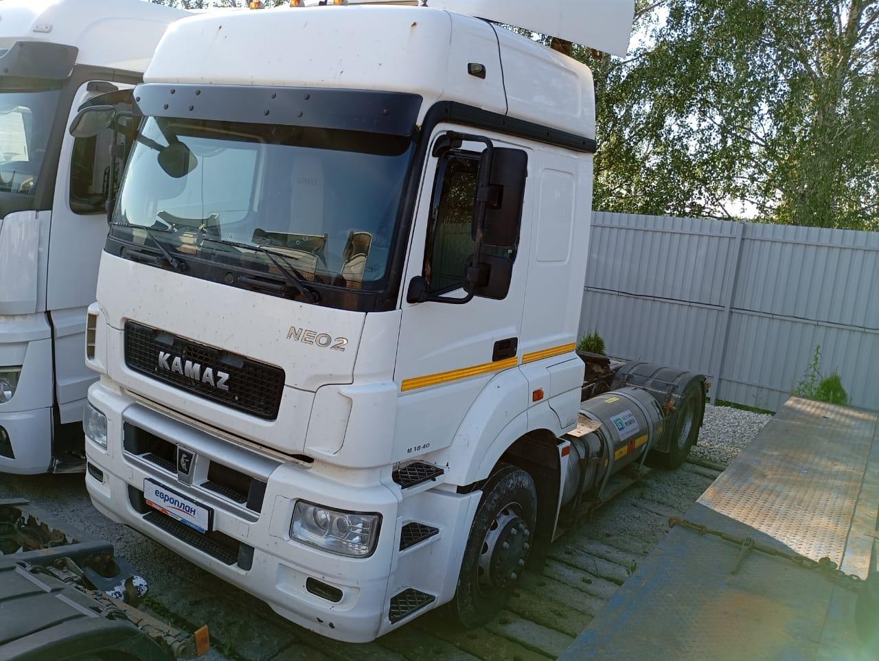КамАЗ M1840 — Б/У, 2021 г. (Рязань, 424349 км)