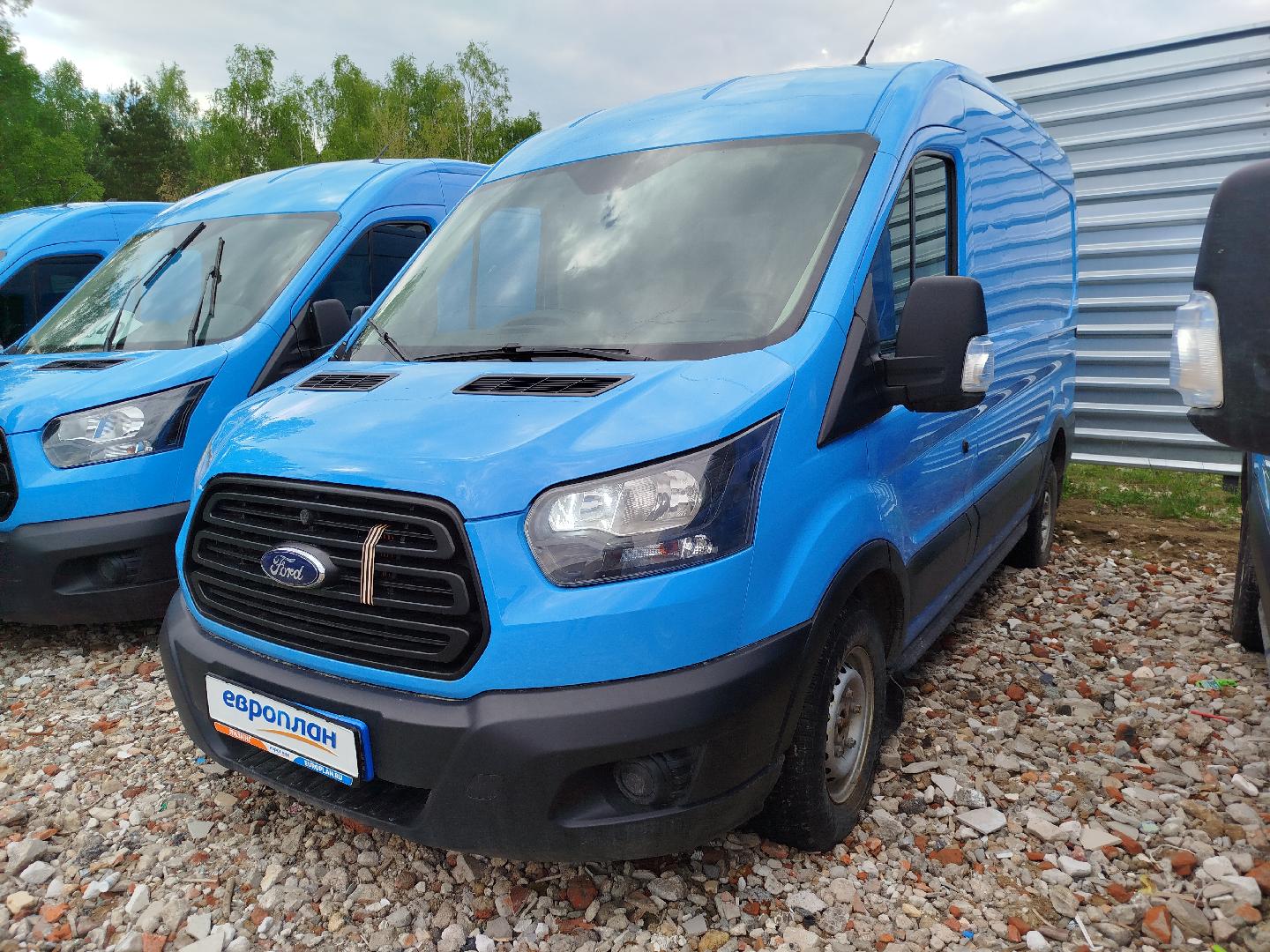 Ford Transit (V363) — Б/У, 2021 г. (Московская область, 63530 км)