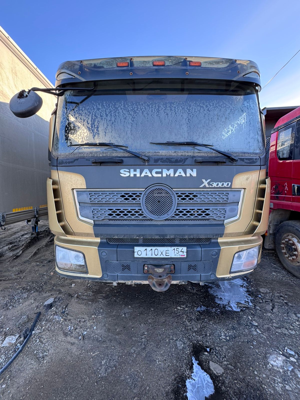Shacman (Shaanxi) SX 8x4 Самосвал SX331863366 — Б/У, 2022 г.
