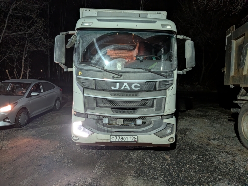 ТТМ-Центр АФ-77 на шасси JAC N200 4x2 Изотермический/рефрижератор АФ-77ADLJ-02 — Б/У, 2022 г.