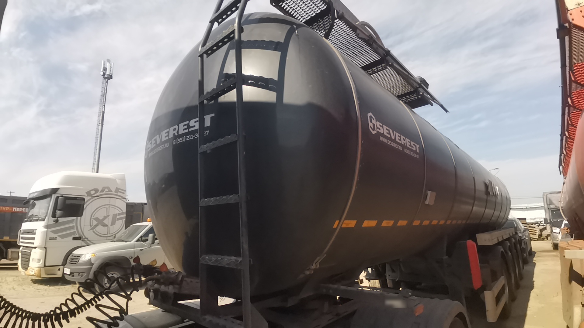 УралСпецТранс 946514-B1-02 (Битумовоз) — Б/У, 2024 г.