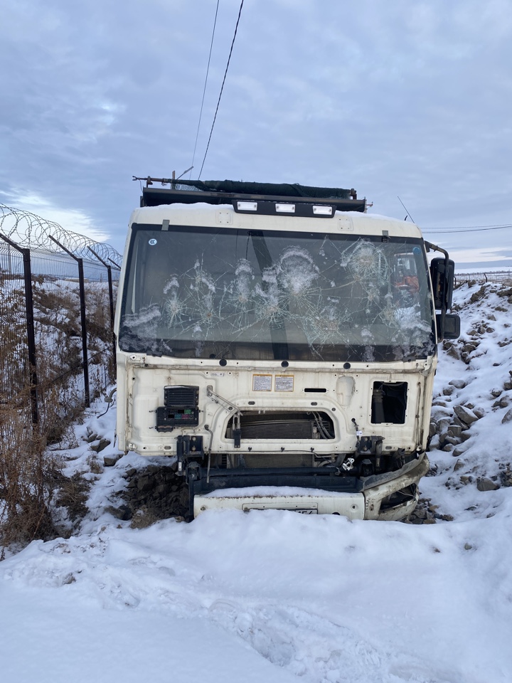 FAW J6 8x4 Самосвал СА3310Р66K24T4E5 — Б/У, 2023 г.